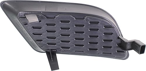 Miniatura 5 de Evan Fischer Cubierta de luz antiniebla compatible con Dodge Charger 2011-2014, color negro para lado del pasajero delantero CH1039131