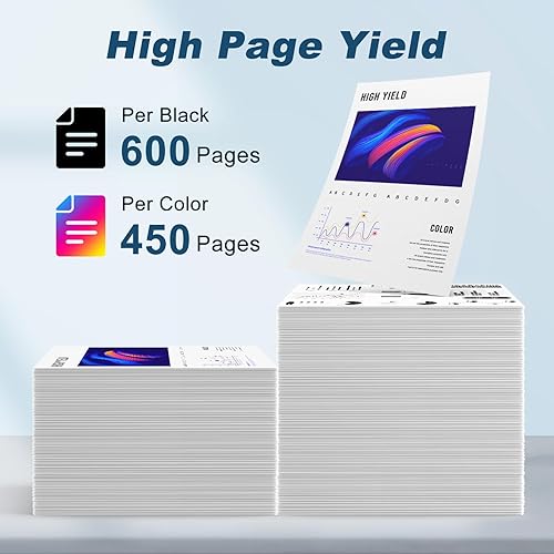 Miniatura 3 de MYTONER 60XL Cartucho de tinta remanufacturado de repuesto para HP Ink 60 para PhotoSmart C4780 C4680 C4795 C4640 Deskjet F4480 F4440 F2430 F4280