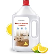 82 FL OZ Lemon Scent Floor Cleaning Solution Compatible with Roborock
