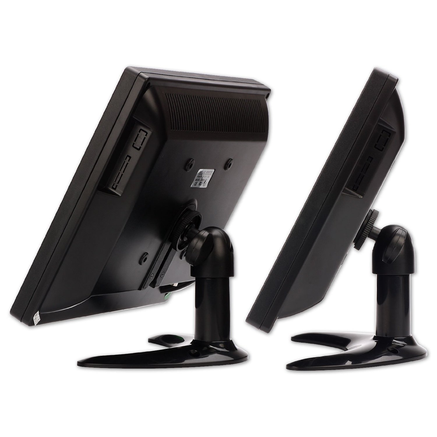 BW Monitor multimedia a color de alta resolución 800 x 600 LCD CCTV con entradas HDMI/AV/VGA/BNC para PC, sistema DVR de seguridad