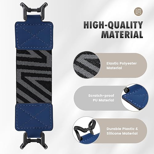 Miniatura 3 de MoKo Correa de mano de seguridad para Kindle eReaders Fire de 6 a 8 pulgadas, KindleKoboVoyagaLenovoSony E-Book, correa de mano versátil de alta