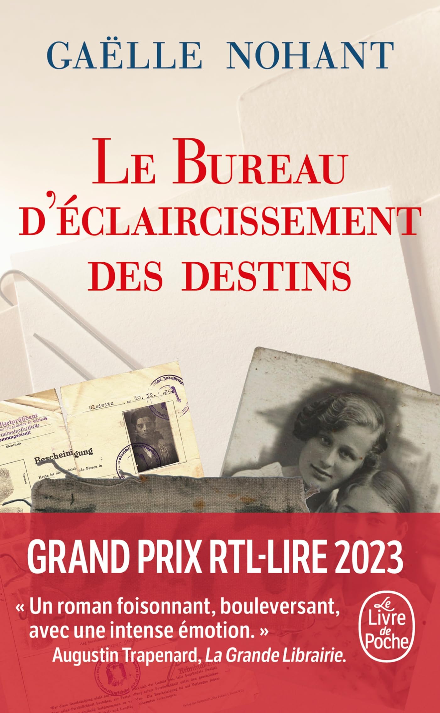 Le bureau d'éclaircissement des destins: Roman