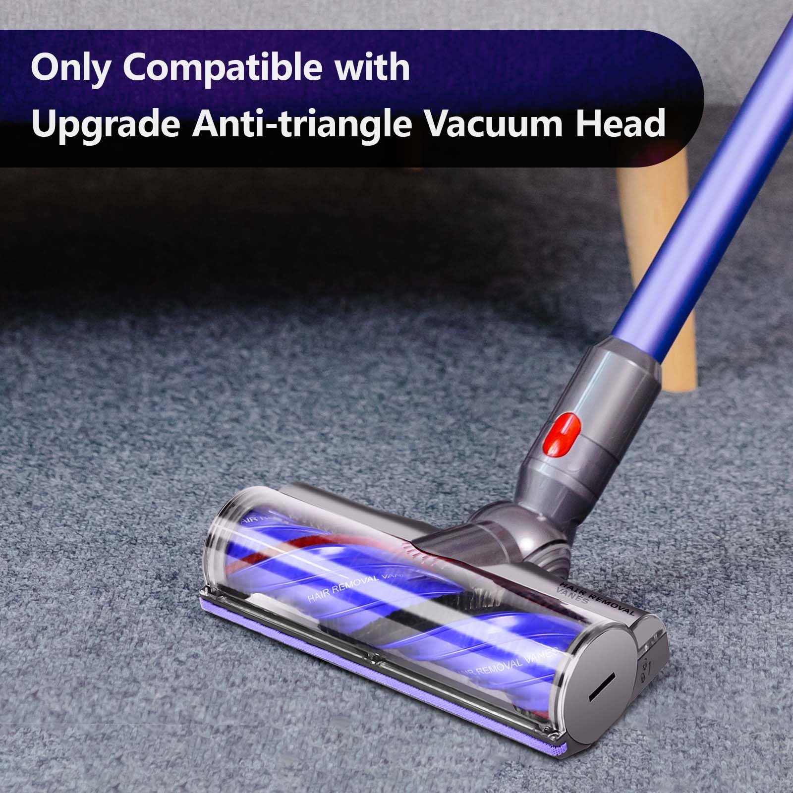 ダイソン ヘッド HAIR REMOVAL VANES Genuine Dyson Gen5 Vacuum Hair removal Vanes Motorized Brush