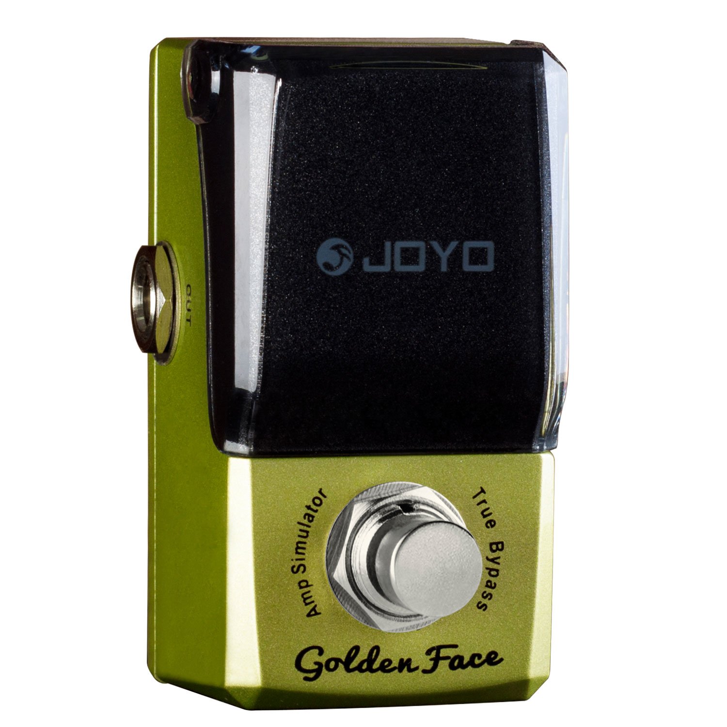 JOYO JF-308 de oro Cara Amp Sim mini-efectos para guitarra Pedal Ironman