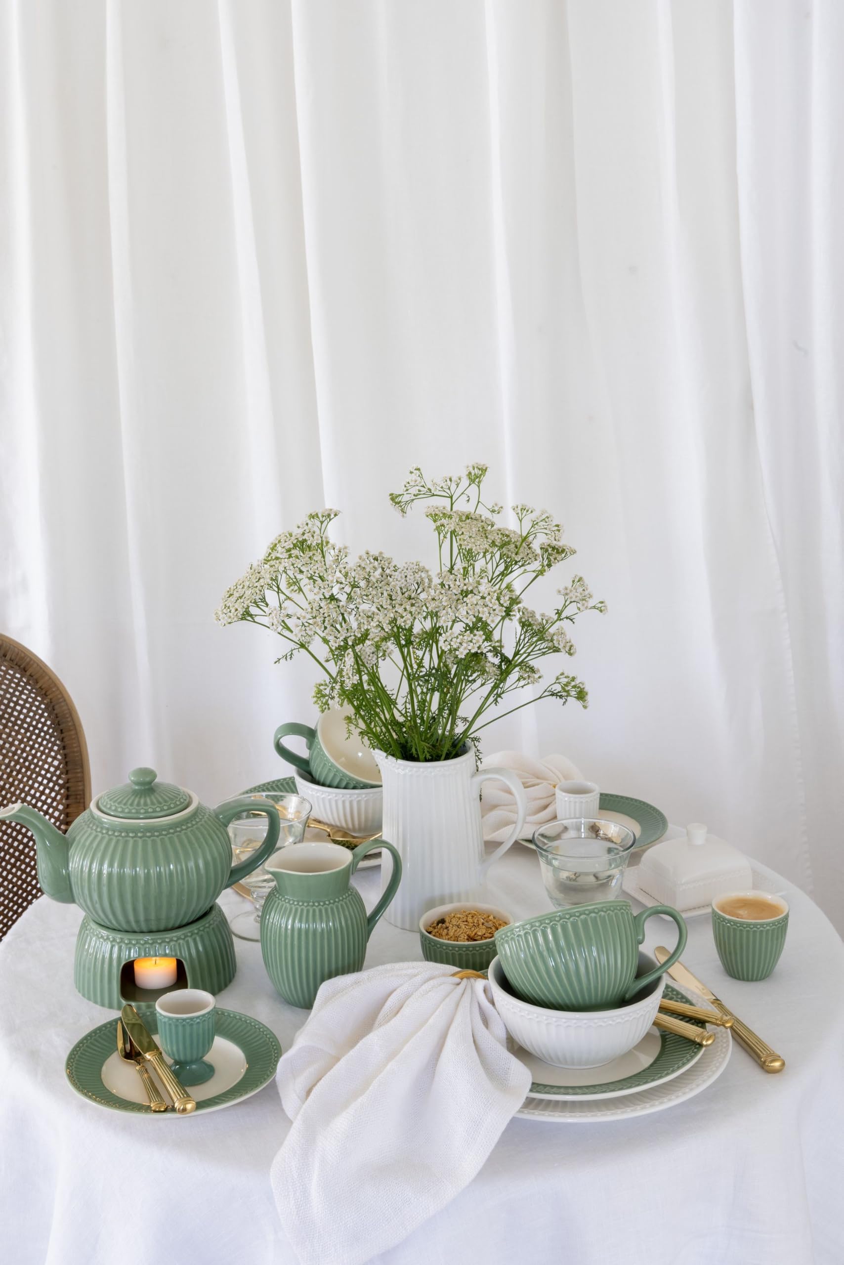 GreenGate Alice Teetasse Dusty Green 0,4l