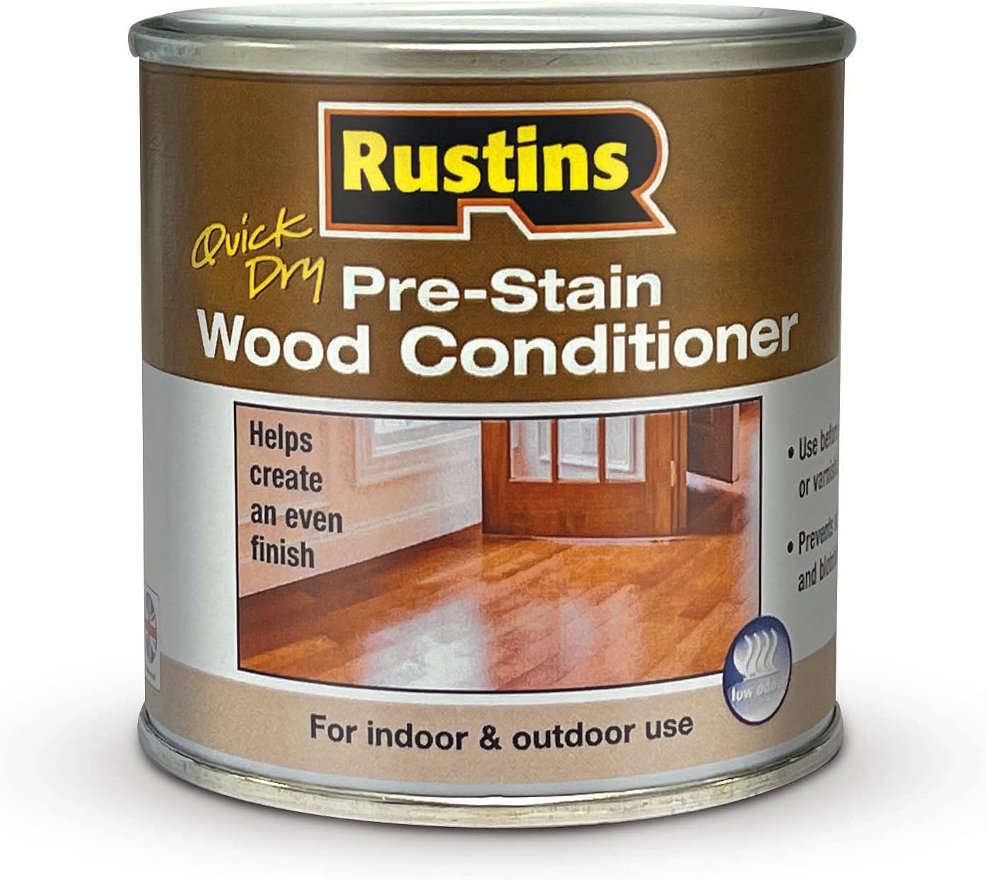 Rustins Pre Stain Wood Conditioner 250ml Amazon.co.uk DIY & Tools