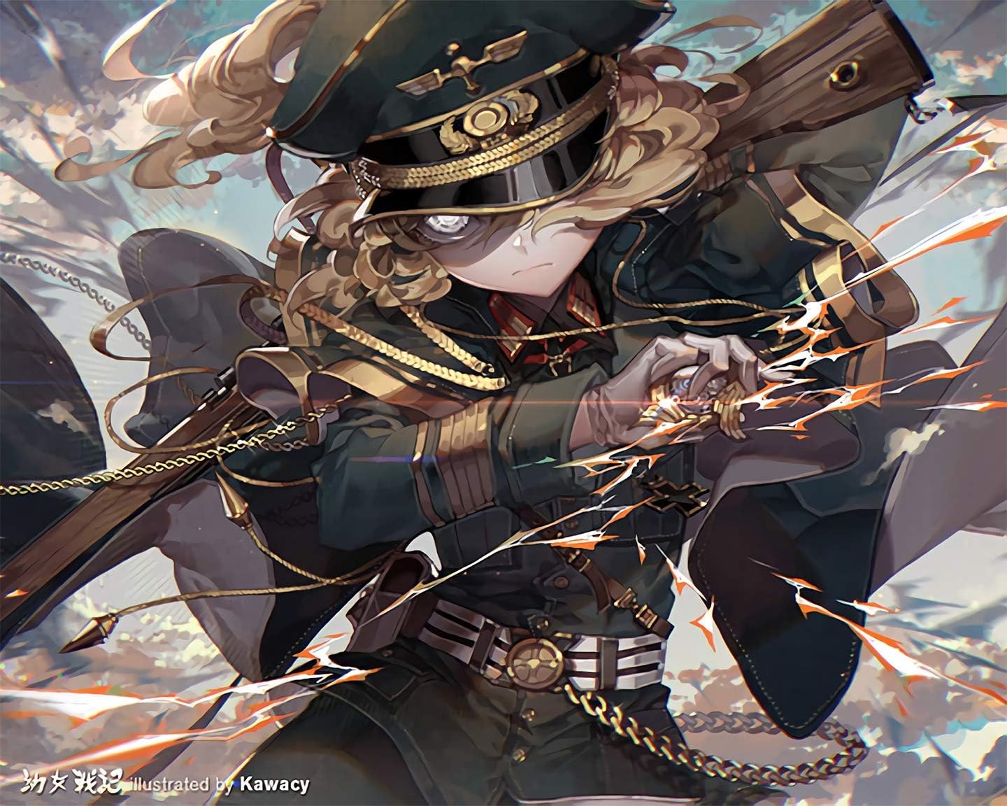Superior Posters - Saga of Tanya the Evil - Anime Manga Art Wall Print - TV Show Japanese High Quality - 16x20 Inches