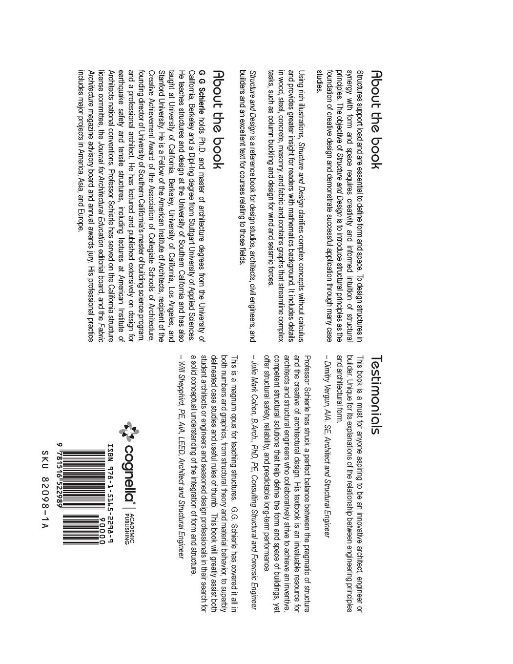 Structure and Design: Amazon.co.uk: G.G. Schierle (author): 9781516522989:  Books