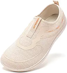 Largo Minimalista Sapatos Descalços Masculino Feminino Tênis de Caminhada | Sola Zero Drop | Relaxamento Ideal