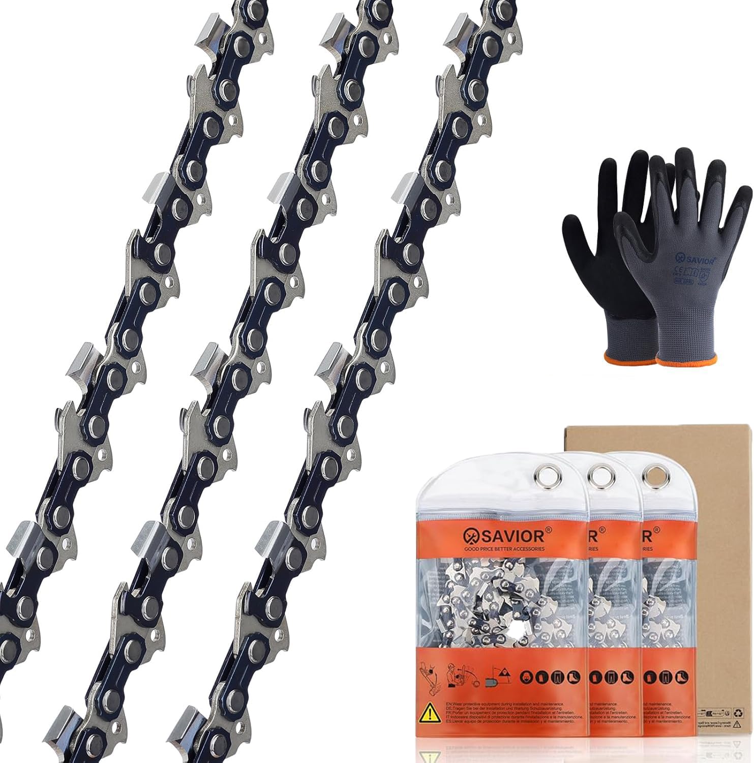 バーシン Amazon.com: Savior 36 Inch Chainsaw Chain Replaces for 591164015