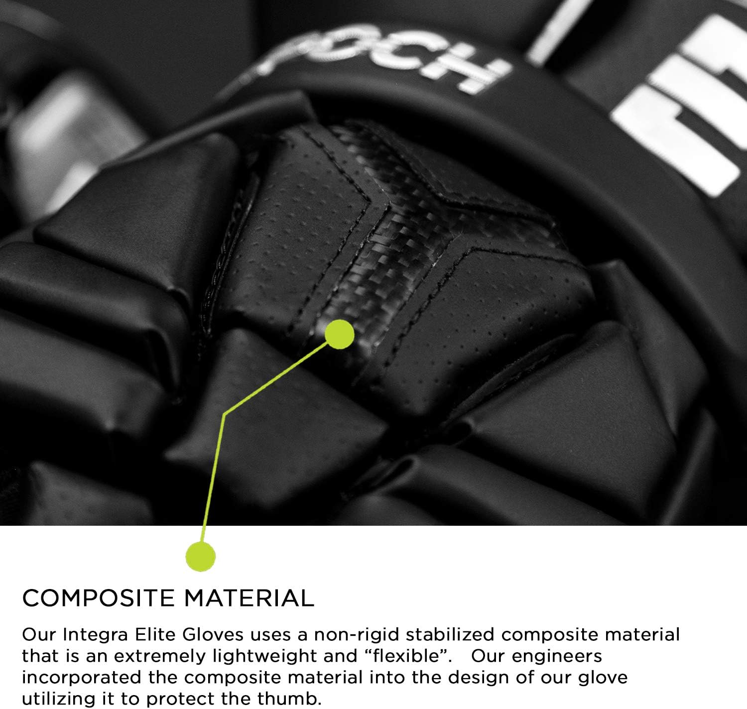 Epoch Integra Elite Goalie Lacrosse Gloves : Sports & Outdoors