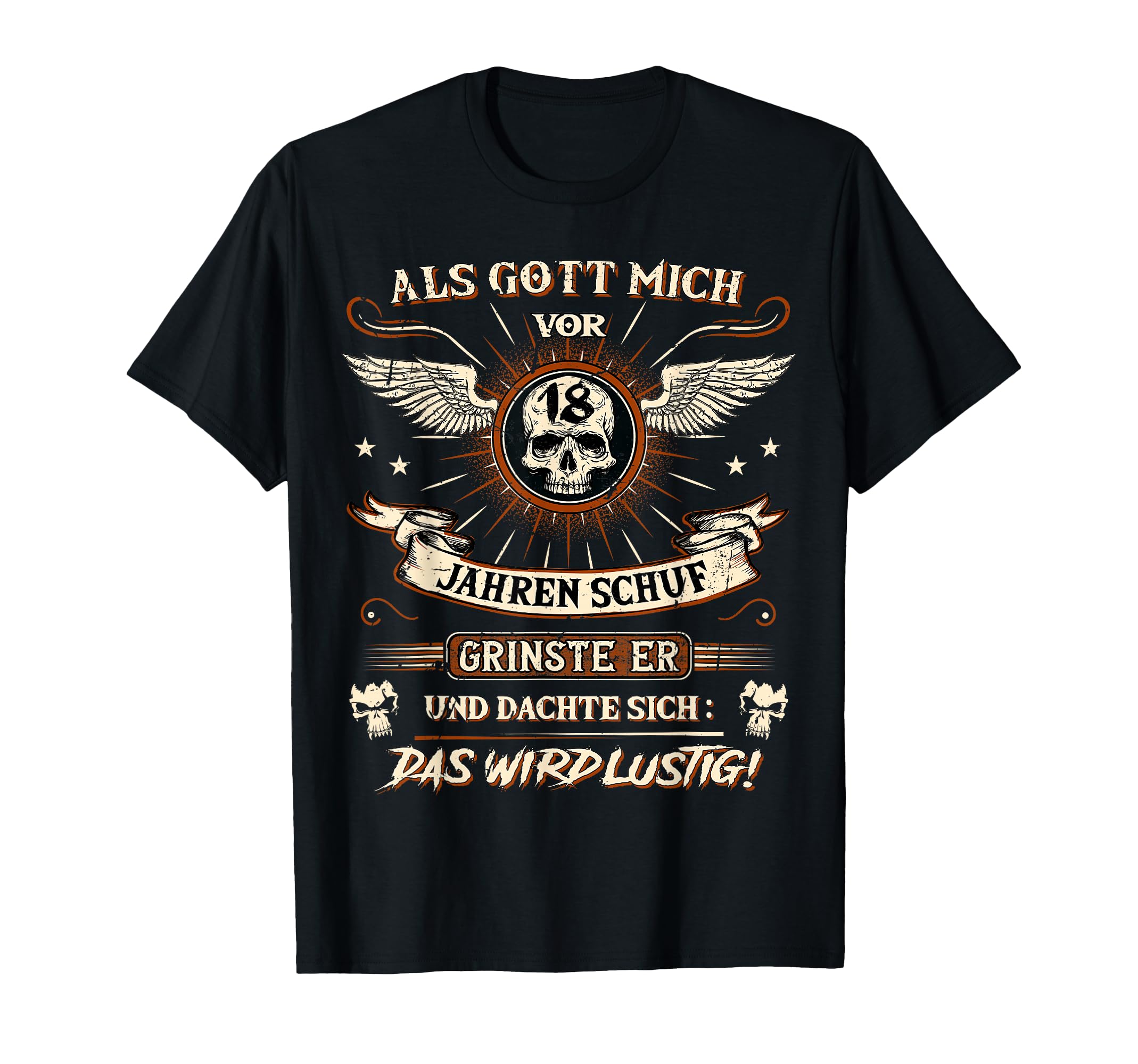 Kleidung mit Designs von Amazon Merch on Demand