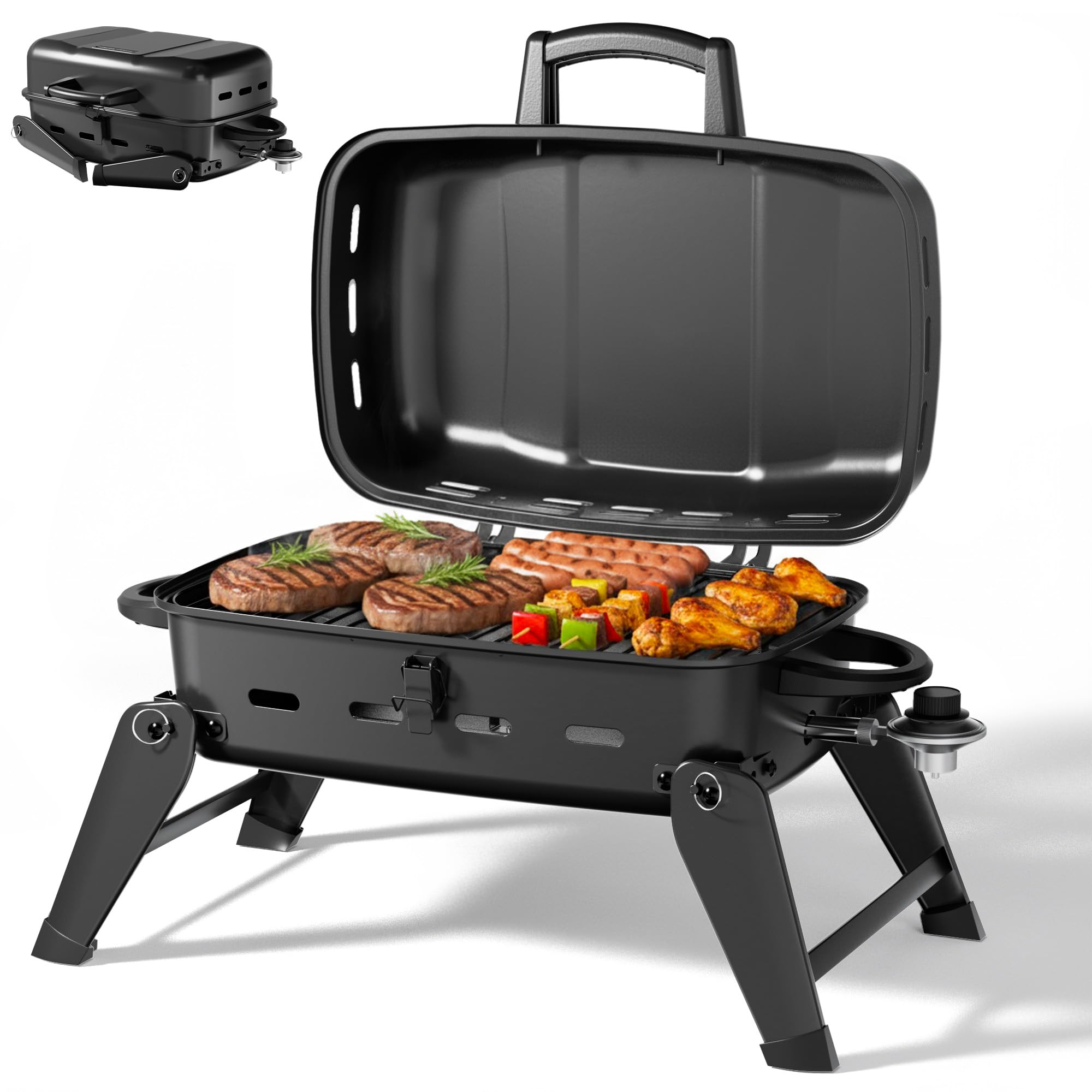 MASTER COOK 10,000 BTU Portable Gas Grill