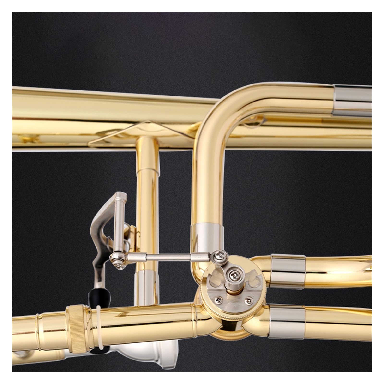 Puzon Instrument puzon tenorowy B dur odpowiedni dla początkujących i profesjonalistów