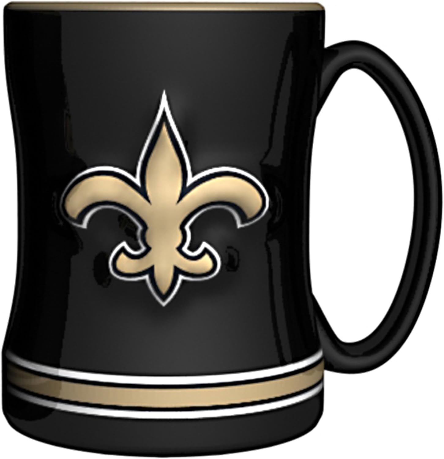 NFL Sculpted Relief Mug, 14-Ounce