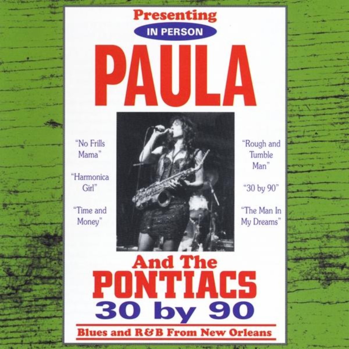Paula and the Pontiacs