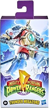 Hasbro Mighty Morphin Power Rangers Thunder Megazord, F50545X0, Multicolor