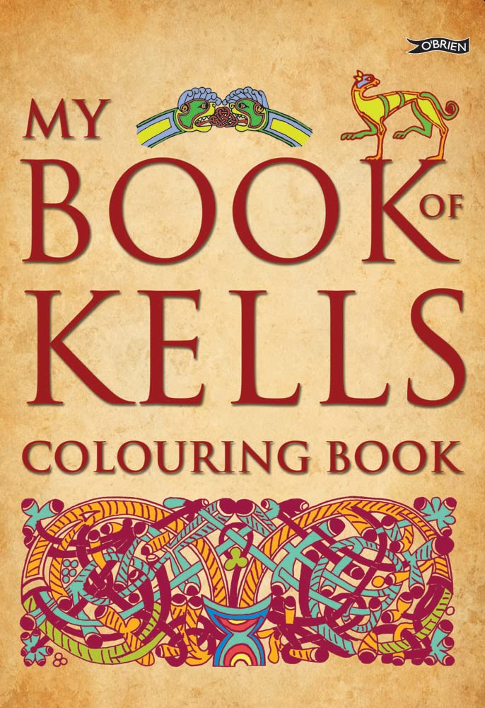 My Book of Kells Colouring Book (The Secret of Kells) Paperback – Import, 30 May 2011