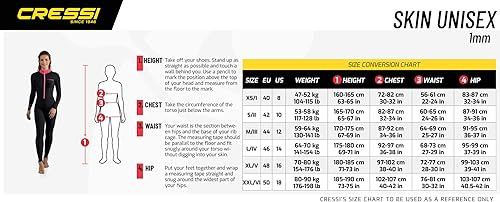 Miniatura 6 de Cressi Skin - Traje de piel (0.039in)