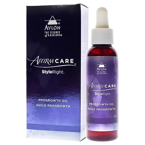 Miniatura 4 de Avlon Affirm StyleRight Progrowth Oil Unisex 2 oz