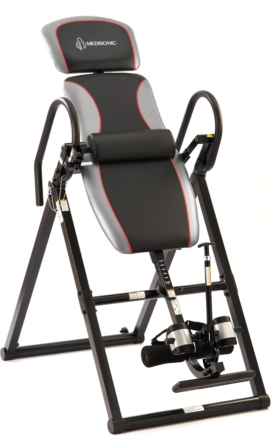 Deluxe Inversion Table with Ajustable Lumbar Pad