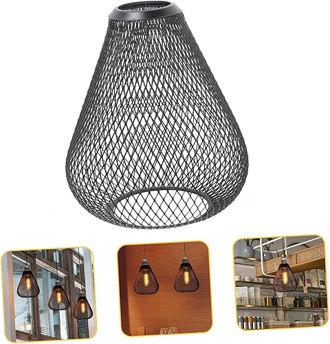 Miniatura 5 de Cubierta de la pantalla de la lámpara de la lámpara de la lámpara de la lámpara de la sombra de la luz colgante