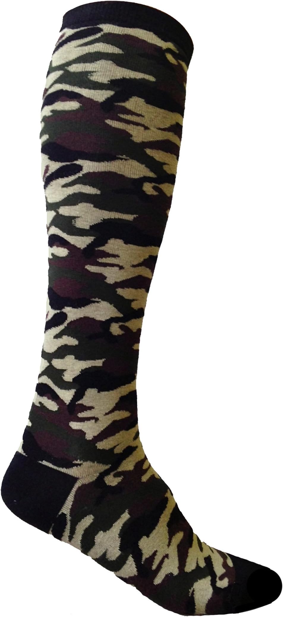 SoRock Women's Camouflage Knee Socks