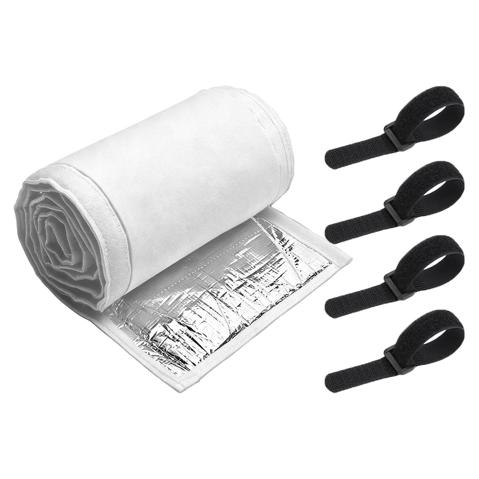 Funda para manguera de aire acondicionado portátil: elimina el calor residual en casa