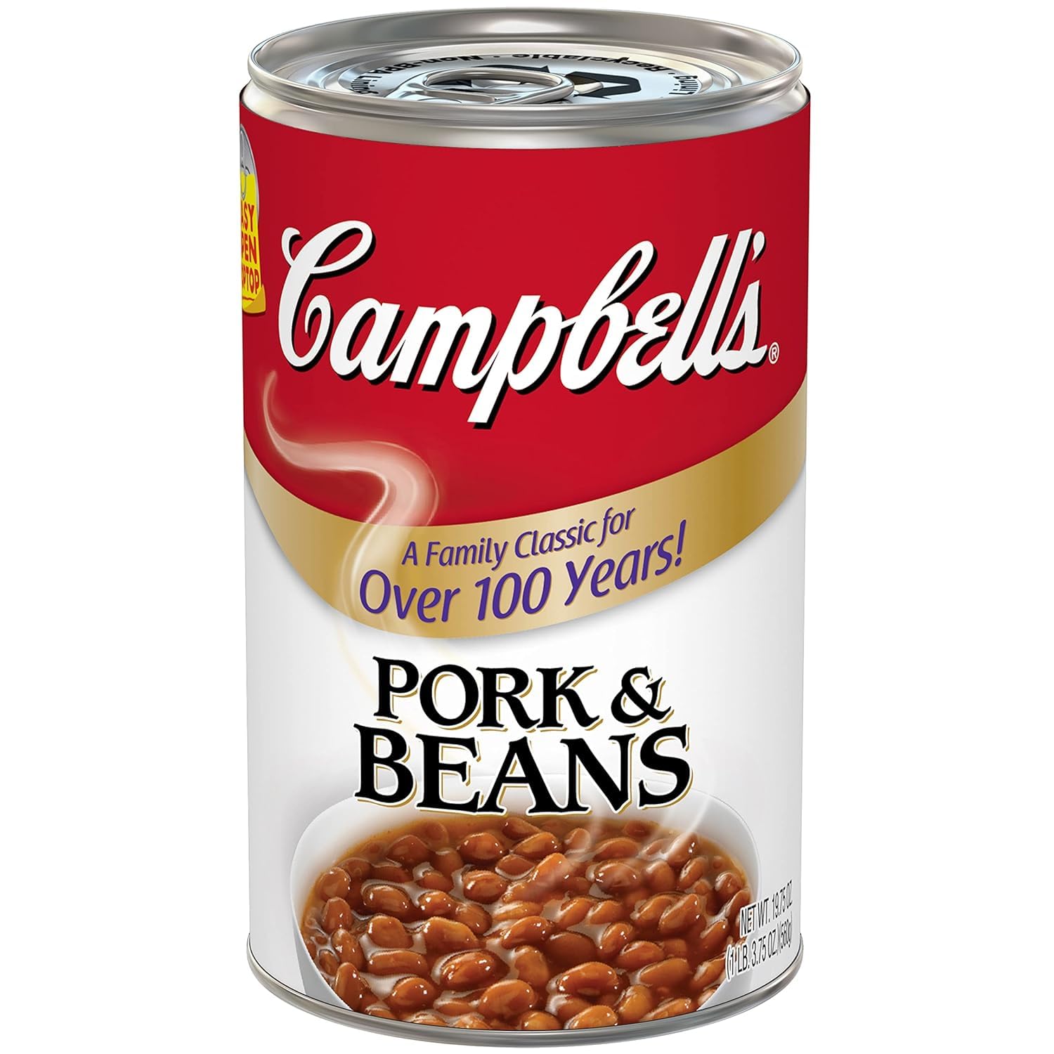 Campbell’s Pork and Beans, 19.75 Oz Can (Pack of 8)