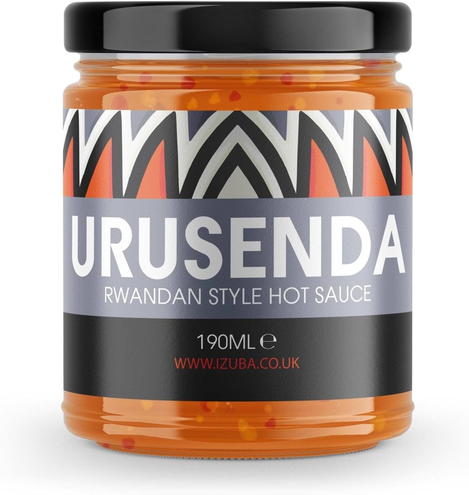 – Izuba Urusenda Rwandan Style Hot Sauce 190 ml