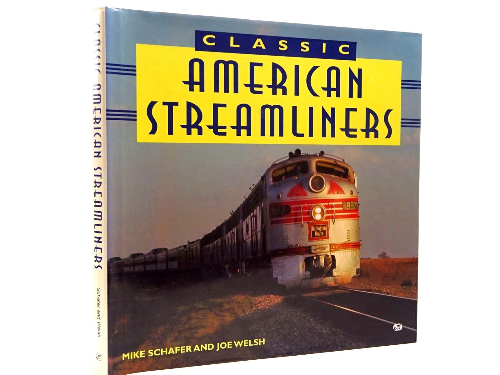 Cover of Classic American Streamliners