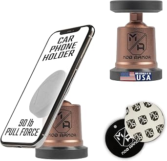 Mob Armor MobNetic Maxx Magnetic Car Phone Holder Mount, Bronze