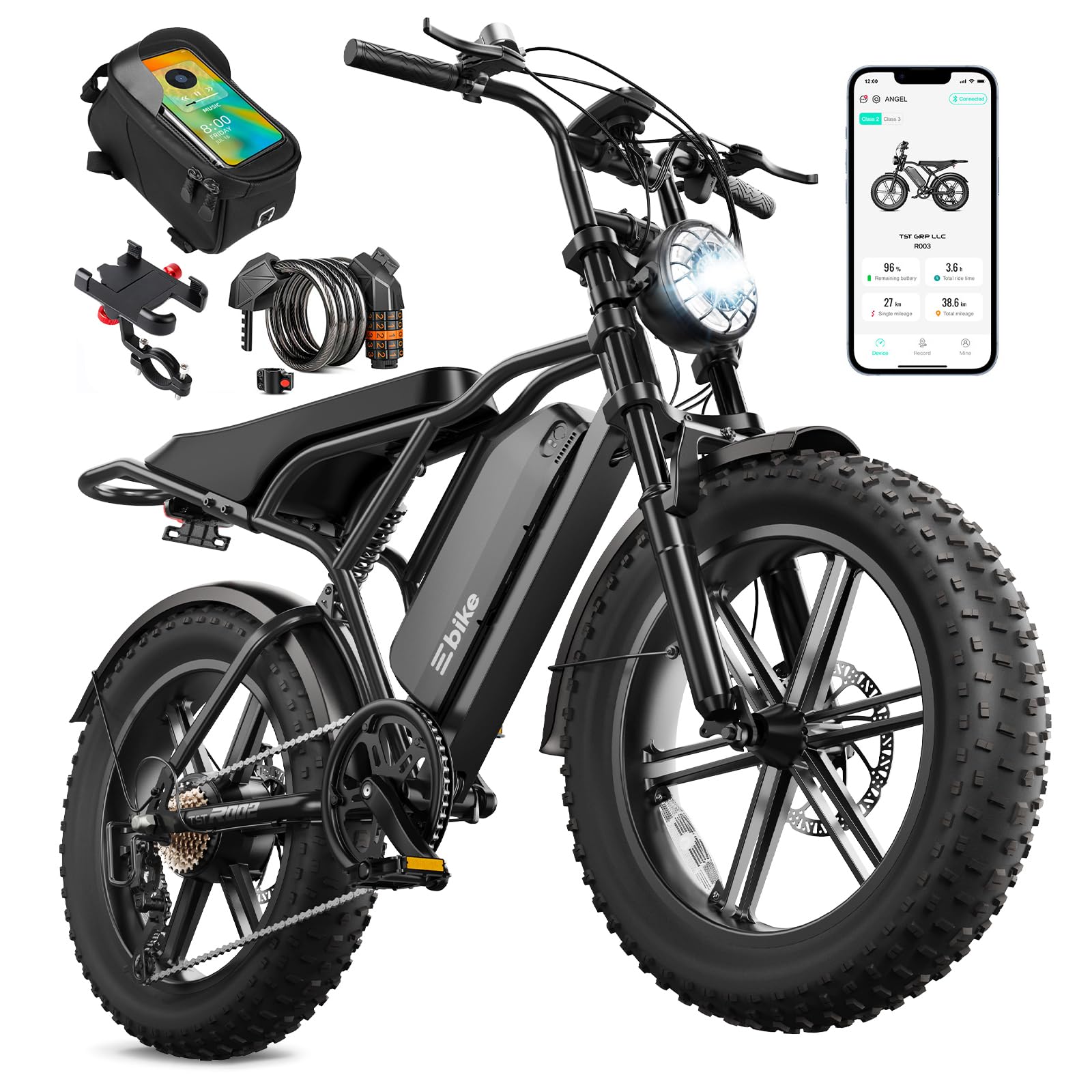 TST R9 Electric Bike