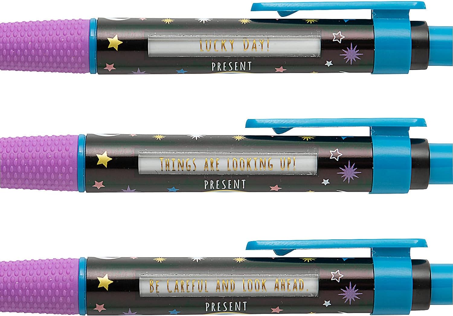 Fun Express Fortune Teller Message Pens, 12 Pieces