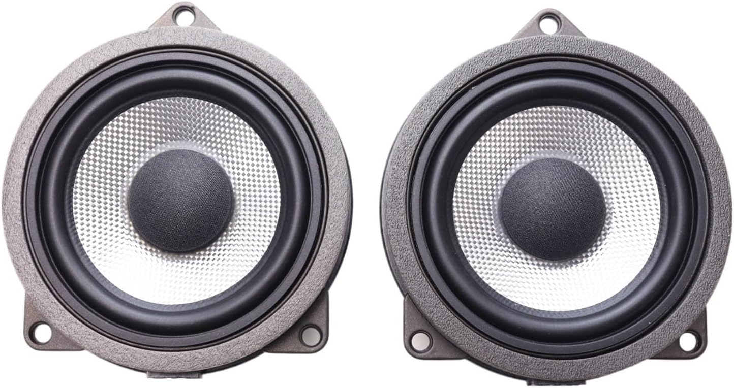 4.5 Inch Car Door Midrange Speaker Compatible with BMW G01 G05 G20 G30 F20 F25 F30 F34 F39 F46 F48 F92 Sound Horn Music Accessories Speakers