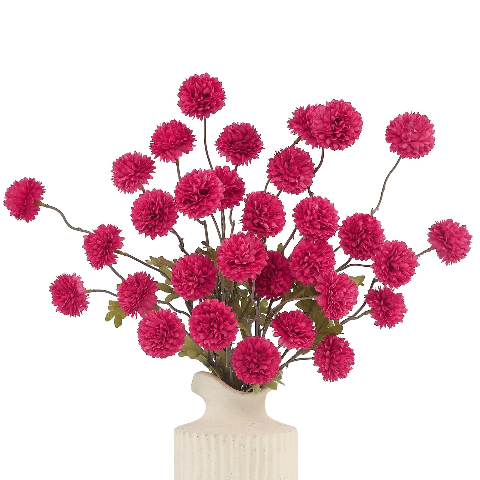 DuHouse 6pcs Artificial Flowers