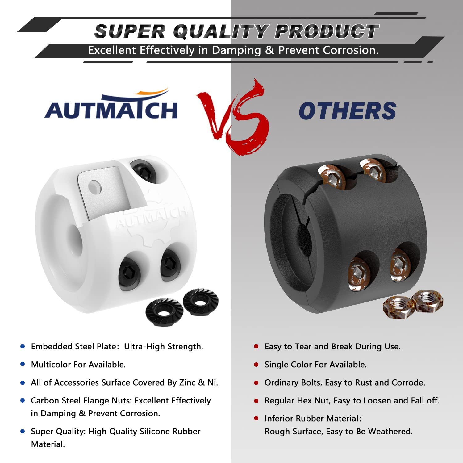 AUTMATCH Winch Cable Hook Stopper