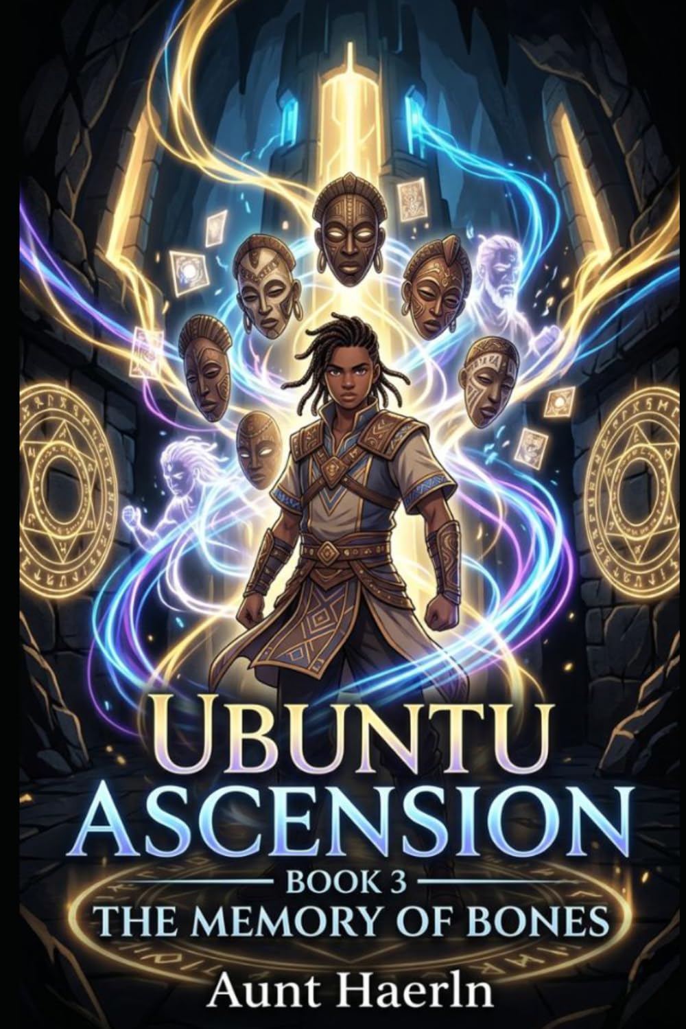 Ubuntu Ascension: : Book 3 : The Memory of Bones: An African LitRPG Progression Fantasy About Ancestors, Ubuntu Magic, Ancient Networks, and the Battle for a Dying Spiritual World