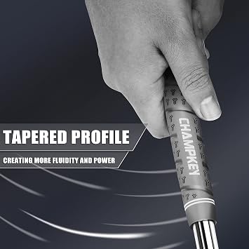 CHAMPKEY WRAP-Y Rubber Golf Grips 13 Pack with All Repair Kits | All Weather Performance Golf Club Grips | High Traction Golf Rubber Grip with Texture Control Technology
