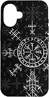 Vista 32 de Celtic Lucky Charm Viking Compass Vegvísir - Carcasa para iPhone 17