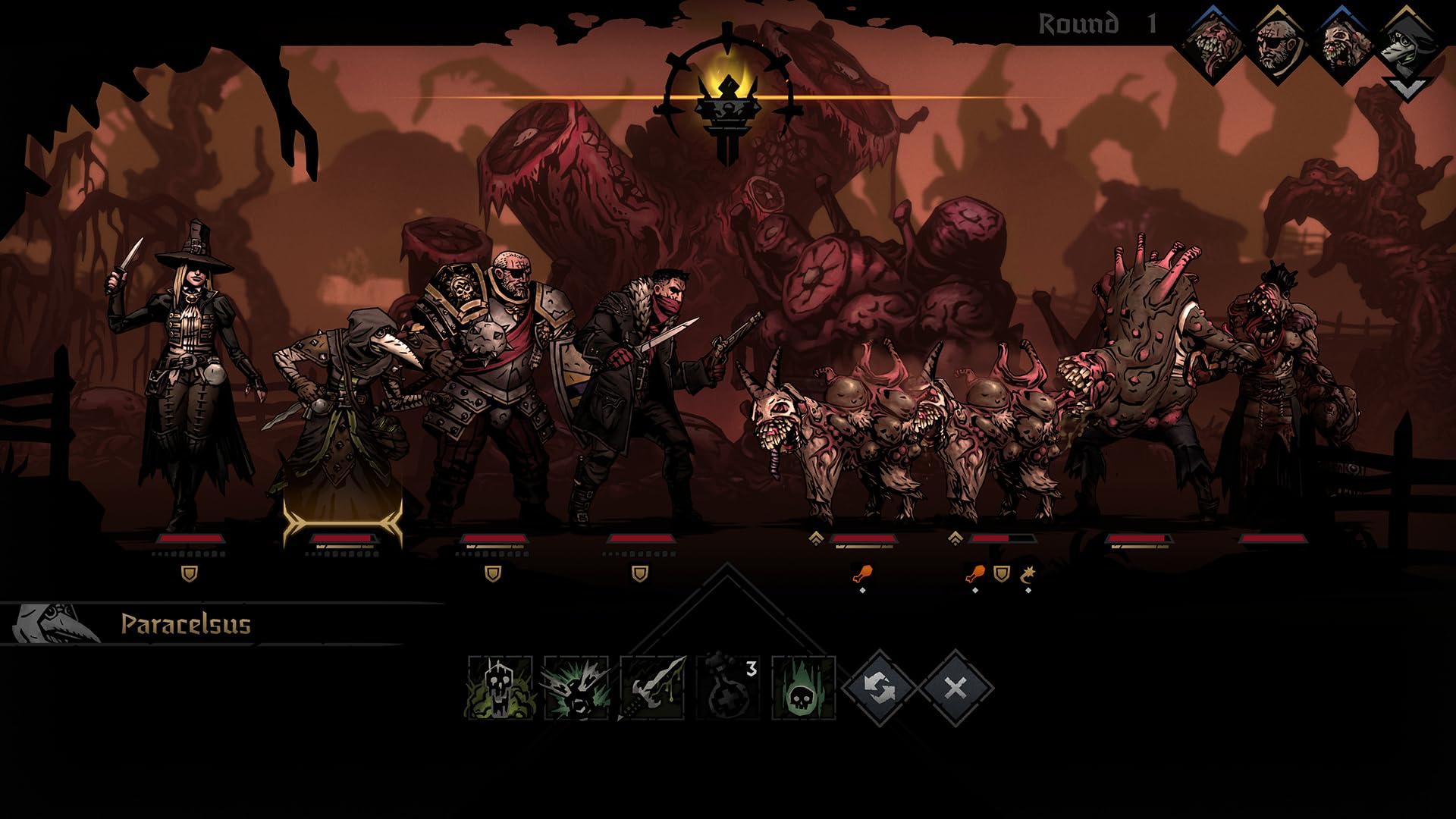 Darkest Dungeon II - PlayStation 5 - Very Good - Used Game - Image 3