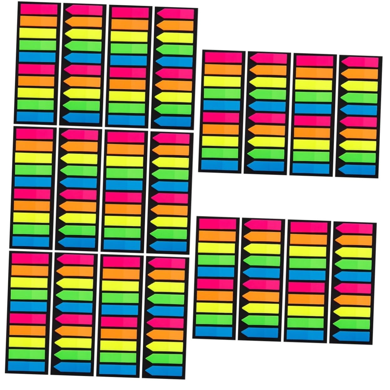 Onglets autocollants transparents pour ne plus perdre vos notes de pages - 8