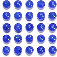 Vista 45 de NCB - 200 cuentas naturales, redondas y sueltas de lava volcánica negra natural de 0.32 pulgadas (8 mm), para joyería con espaciador y cordón