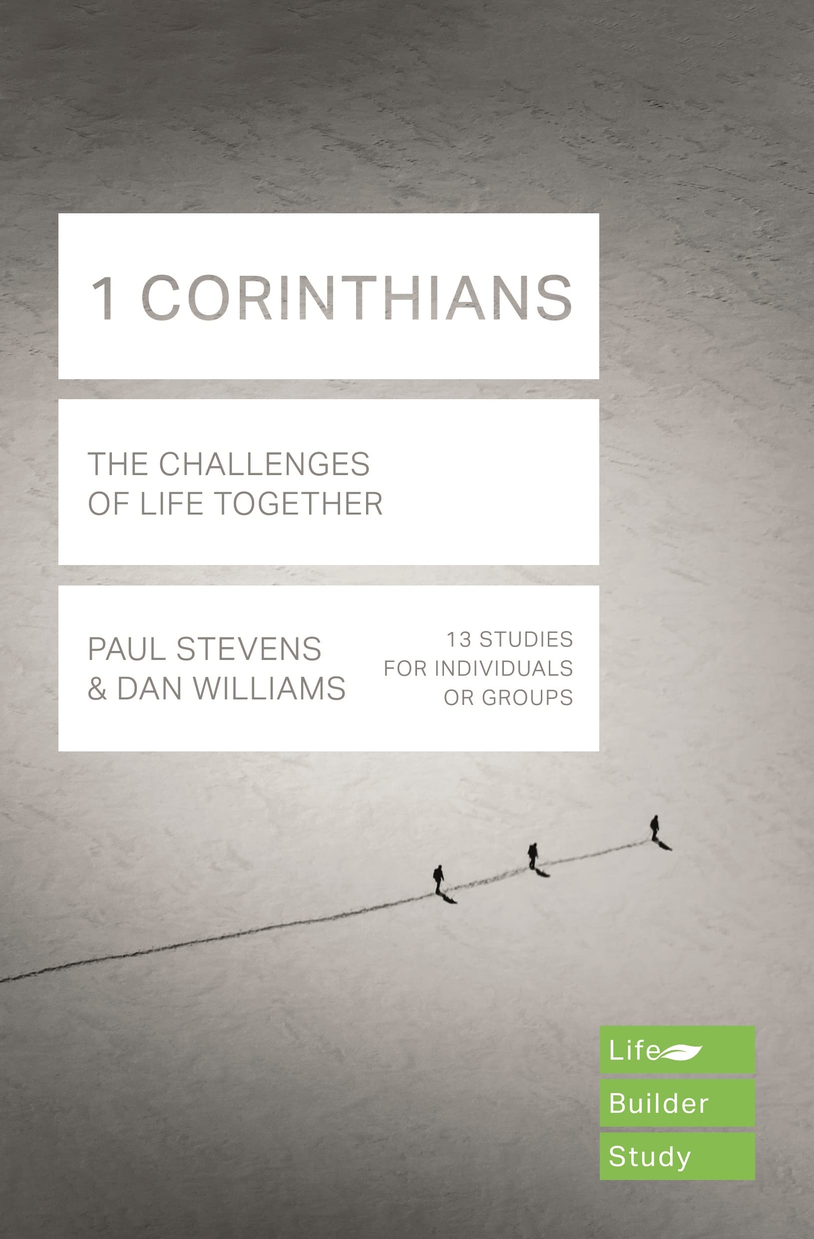 1 Corinthians (Lifebuilder Study Guides): The  by Paul Stevens PAPERBACK