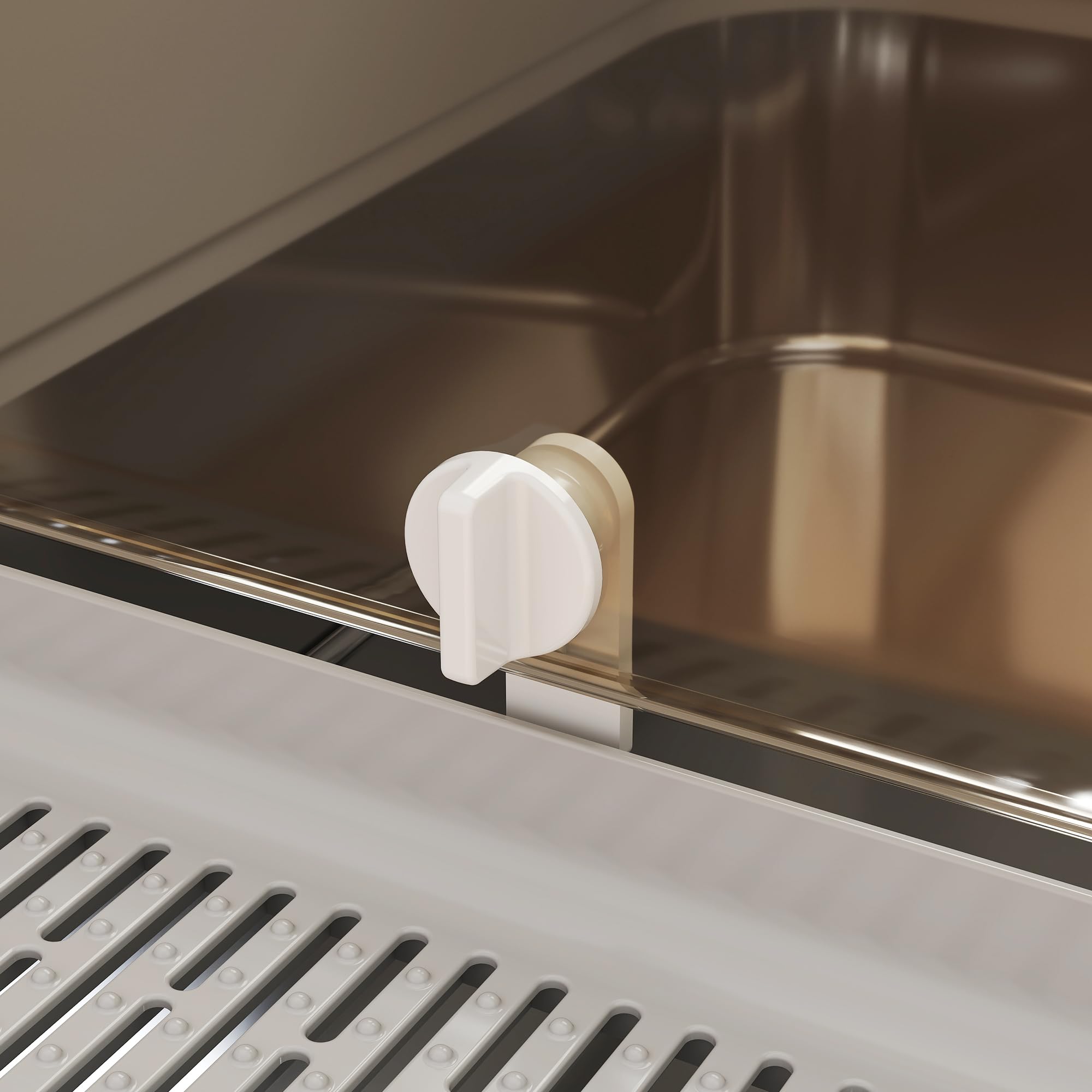 PawHut Lettiera per Gatti XXL con Coperchio in Acciaio Inox, Lettiera Chiusa con Coperchio Apribile a 90°, Doppie Porte, Paletta e Deodorante, Capacità 20 kg, 70x50x46.5 cm, Grigio
