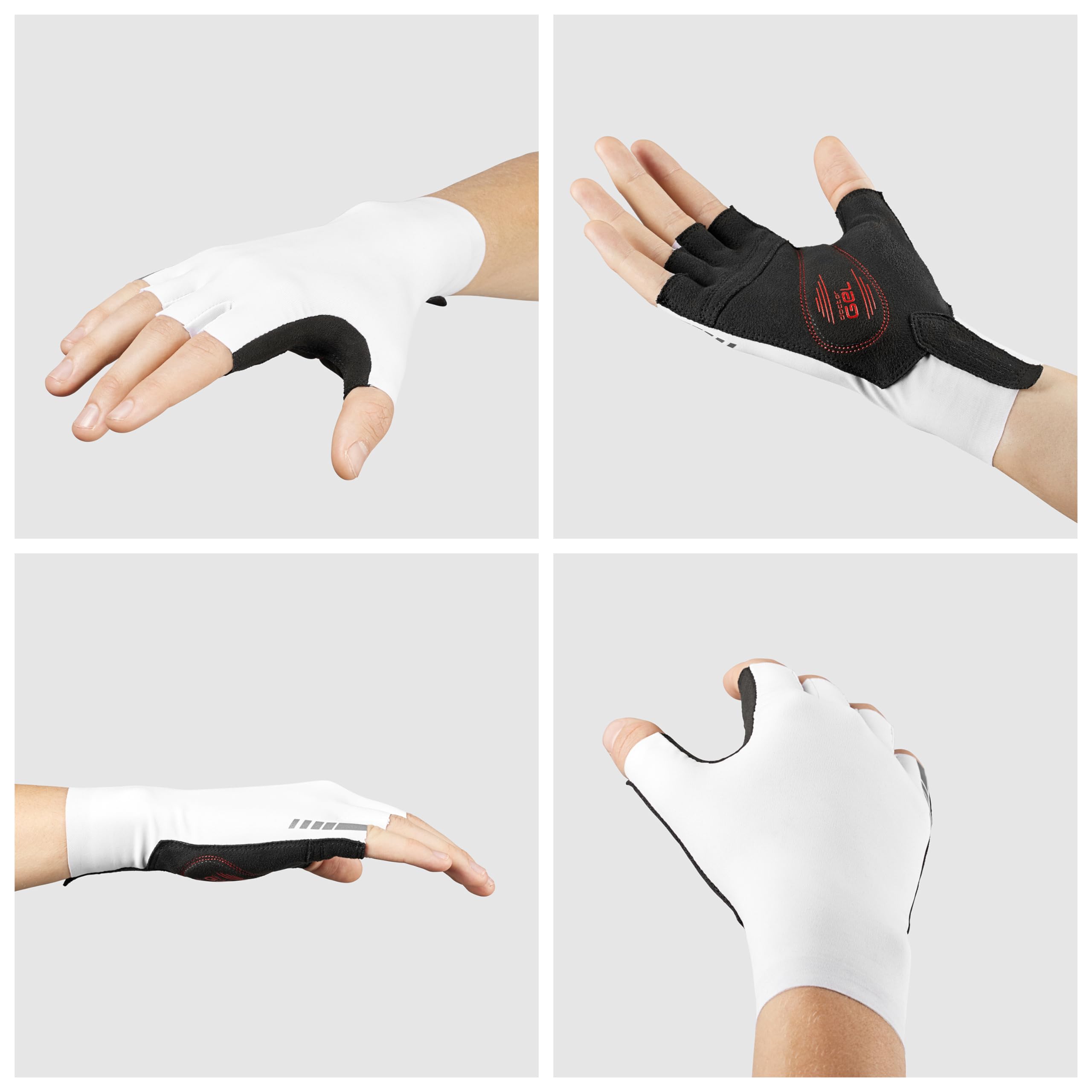 GripGrab Aero TT Aerodynamische Profi Radsport Race Handschuhe Kurzfinger Sommer Rennrad Zeitfahren Fahrradhandschuhe