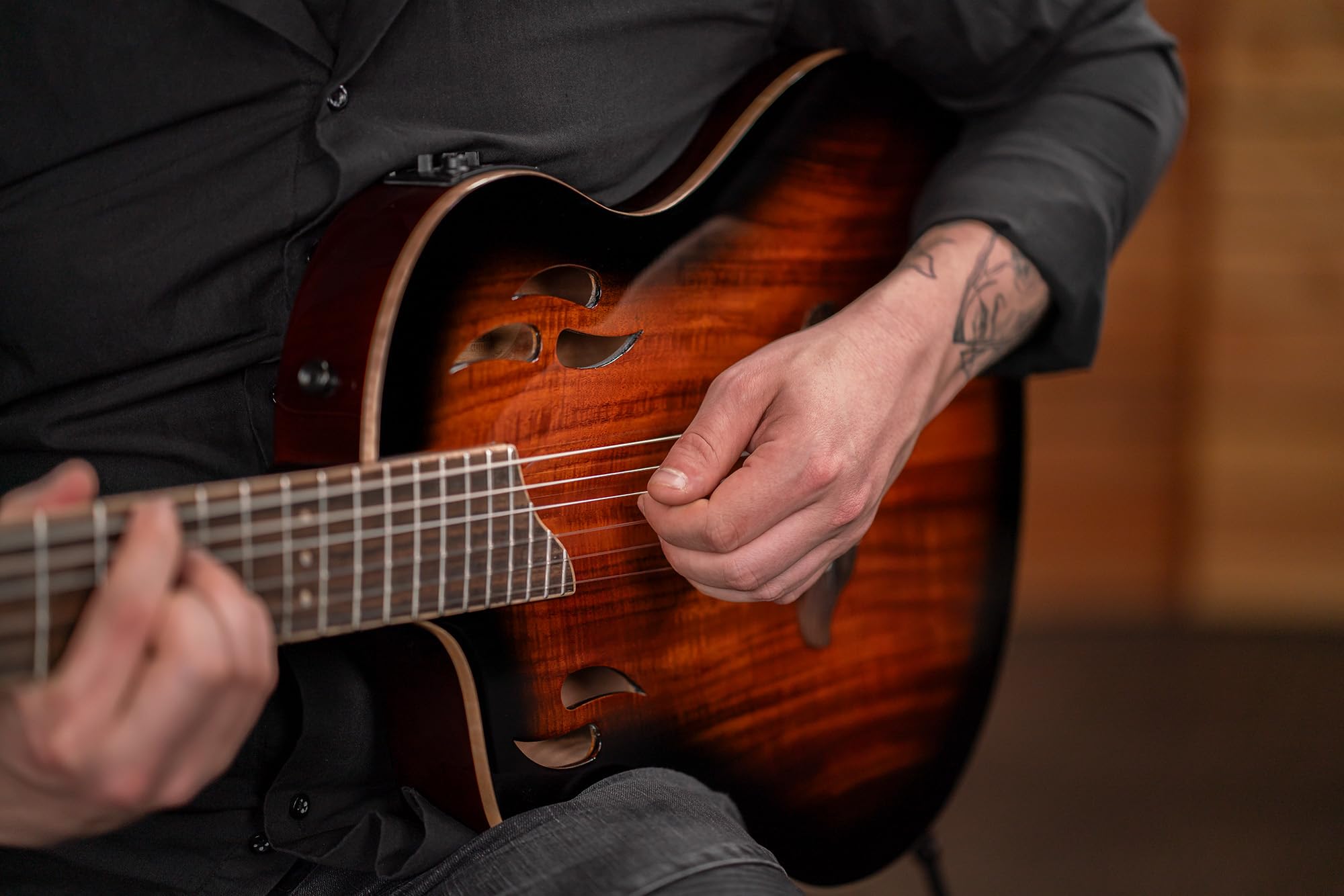Ortega RTPDLX-ACA-L Lefthand - Chitarra classica mancina