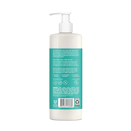 Miniatura 2 de Acondicionador Emerge para cabello rizado de alta clave suave sin sulfatos 15.5 oz