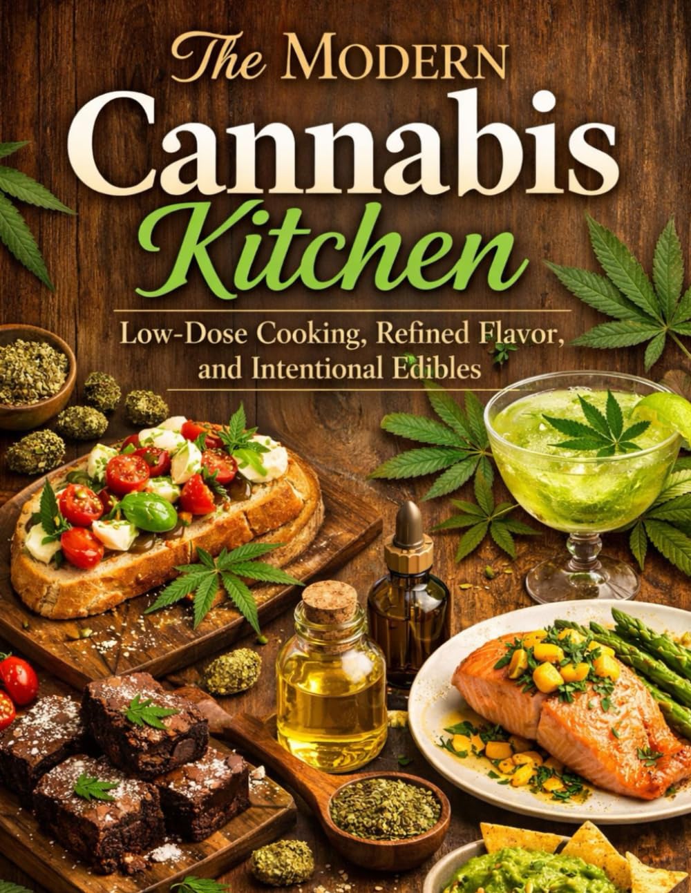 The Modern Cannabis Kitchen: Low-Dose Cooking, Refined Flavor, and Intentional Edibles (The Books of Cannabis)
