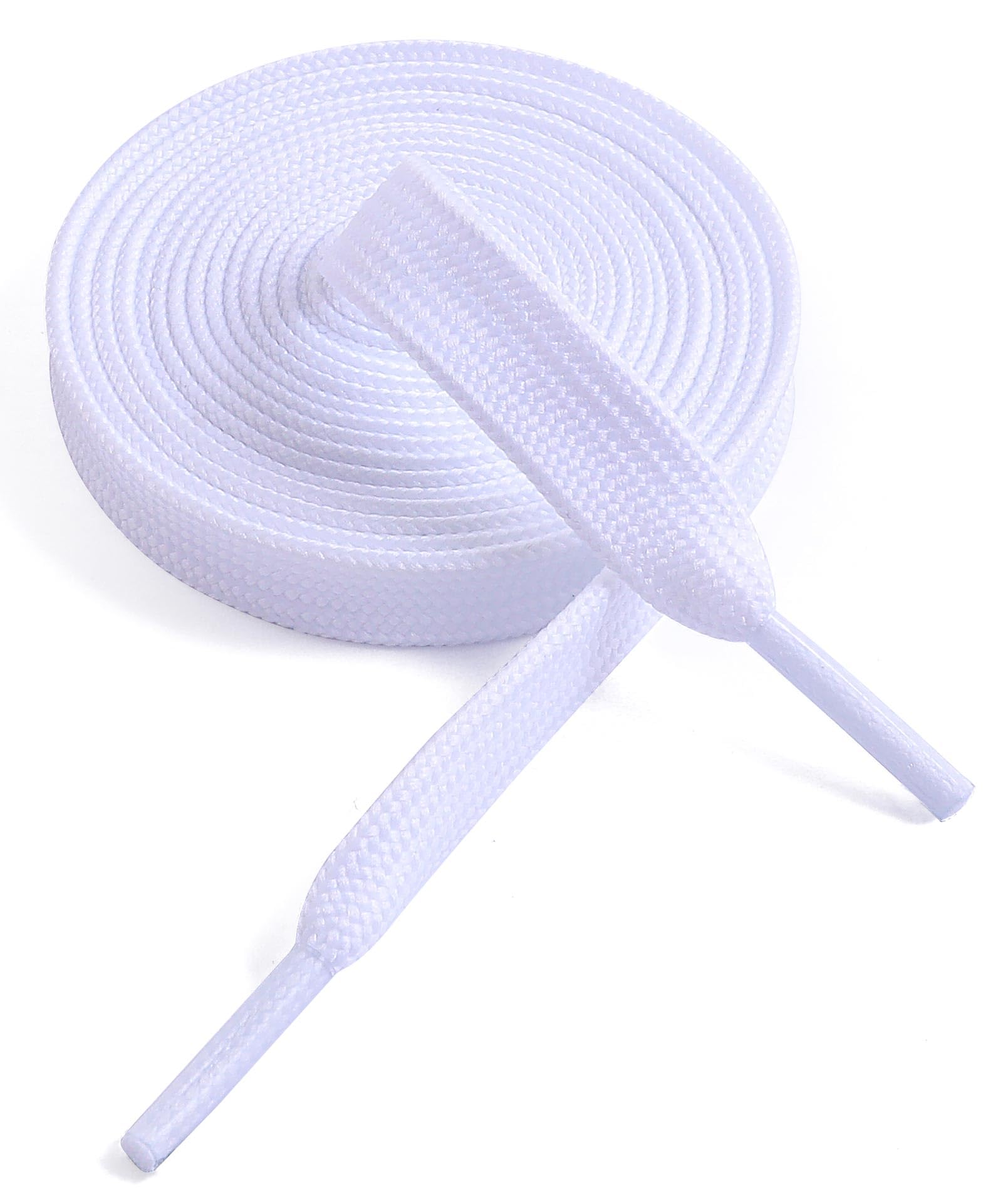 VSUDO 5/16" Fine Weave Flat Shoe Lace Shoestring for Running Athletic Sneaker — view 24